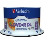 Verbatim DVD+R DL 8,5GB 8x, 50ks (97693) – Zboží Mobilmania