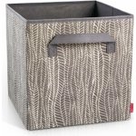 Tescoma Úložný box FANCY HOME 30 x 30 x 30 cm béžová – Zboží Dáma