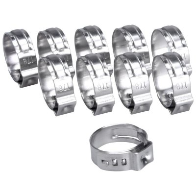 EXTOL PREMIUM spona na hadici, 10ks, O17,8mm, INOX – Hledejceny.cz