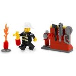 LEGO® City 5613 Hasič – Zboží Živě