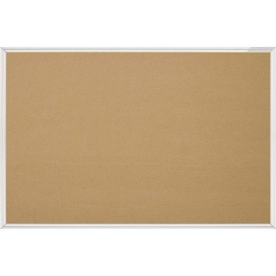 Magnetoplan SP Optimal Alu korková tabule 150 x 100 cm – Hledejceny.cz