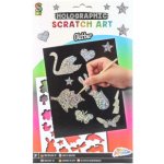 Vyškrabovací obrázek třpytivý – Zbozi.Blesk.cz