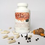 Boswellie kurkumin zázvor vitamín C 180 tablet – Hledejceny.cz