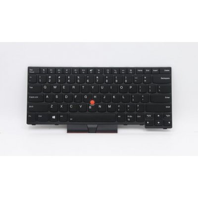 DeTech Kompatibilní klávesnice pro notebooky Lenovo Thinkpad T470 T480 – Zboží Živě