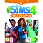 The Sims 4: Hurá do Práce – Sleviste.cz