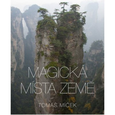 Magická místa Země Tomáš Míček – Zboží Mobilmania