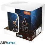 ABYstyle Hrnek Assassin s Creed Crest and eagle Mirage 320 ml – Hledejceny.cz