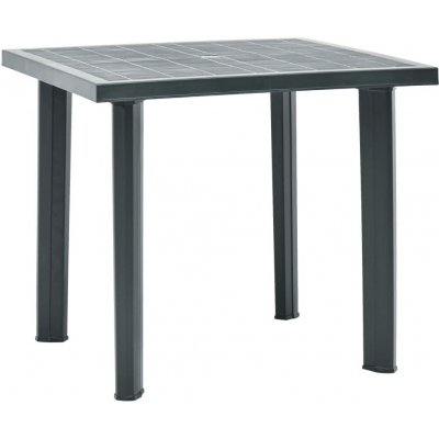 OMAXI 859866 Zahradní stůl zelený 80 x 75 x 72 cm plast – Hledejceny.cz