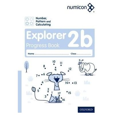 Numicon: Number, Pattern and Calculating 2 Explorer Progress Book B Pack of 30 Atkinson Ruth – Hledejceny.cz