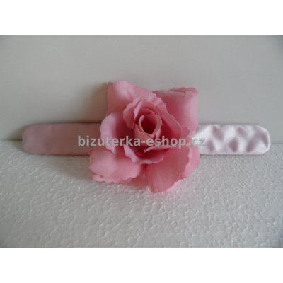 Bizuterka-eshop.cz květ růžový BZ-03407 – Zboží Dáma