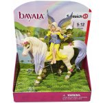 Schleich 70565 Sera s květinovým jednorožcem – Zboží Dáma