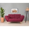 Pohovka Atelier del Sofa 3-Seat Sofa-Bed Nina DaybedDark Red GR105