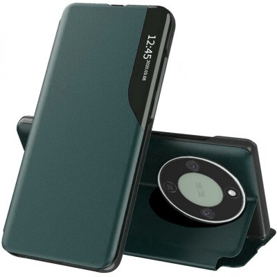 Techsuit - eFold Series knížkové pouzdro pro Honor Magic8 Lite – tmavě zelené – Zboží Živě