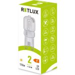 Retlux RLL 461 G9 2W LED WW – Sleviste.cz