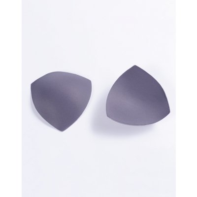 GINA dámské vycpávky do podprsenky bez kostice bezešvé jednobarevné Eco Bamboo 07099P kouřová – Zboží Dáma