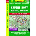 Krušné hory Klínovec Jáchymov turistická mapa 1:40 000 – Hledejceny.cz