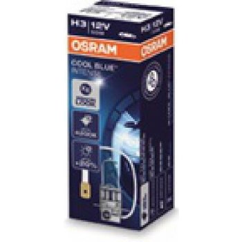 Osram Cool Blue Intense 64151CBI H3 PK22s 12V 55W