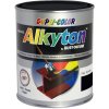 Barvy na kov Alkyton RAL 9005 polomatný 5,0 l černá