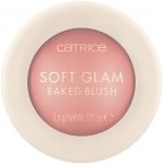 Catrice Soft Glam Baked 010 On Cloud Pink Tvářenka 5,6 g – Zboží Dáma