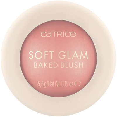 Catrice Soft Glam Baked 010 On Cloud Pink Tvářenka 5,6 g – Zboží Dáma