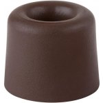 Walteco dveřní zarážka Ø 295 x 25 mm hnědá – Zboží Mobilmania