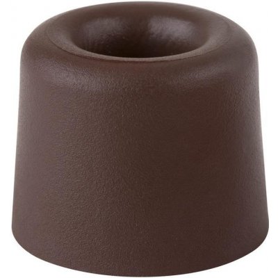 Walteco dveřní zarážka Ø 295 x 25 mm hnědá – Zboží Mobilmania