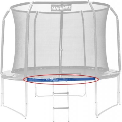 Marimex Náhradní trubka rámu pro trampolínu Marimex 457 cm - 143,8 cm - 19000304 – Zboží Mobilmania