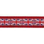 Red Dingo vodítko Union Jack – Hledejceny.cz
