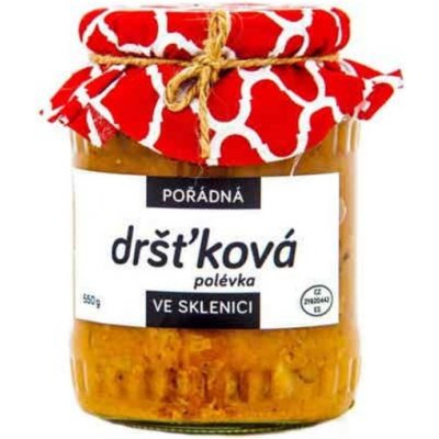 Pořádně ve sklenici Dršťková polévka 550 g – Zboží Dáma