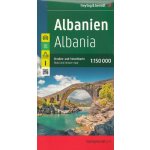 Albánie 1:150 000 / automapa a a rekreační mapa – Hledejceny.cz