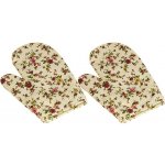 Bellatex Kuchyňská chňapka Růžička růžová 2 ks 28 x 18 cm – Hledejceny.cz