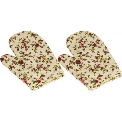 Bellatex Kuchyňská chňapka Růžička růžová 2 ks 28 x 18 cm – Hledejceny.cz