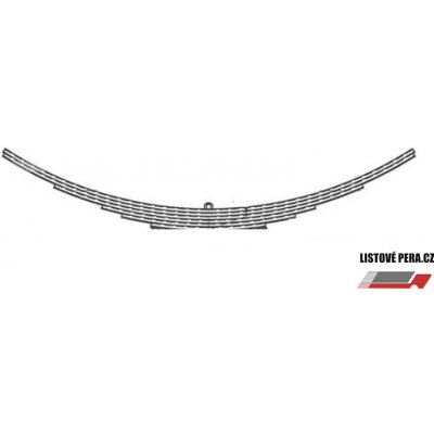 Listové pero Liaz zadní | Zboží Auto