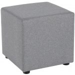 Tempo Kondela Taburet REGOR - Twist/šedá – Sleviste.cz