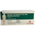 CALCII CARBONICI 0,5 TBL. MEDICAMENTA POR 0,5G TBL NOB 100 – Sleviste.cz