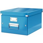 LEITZ Krabice WOW Click-N-Store - A4, univerzální, modrá – Zboží Mobilmania