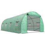 Outsunny o rozměrech cca 6 x 3 x 2 m s 8 okny zelená – Hledejceny.cz