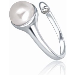 JwL Luxury Pearls Stříbrný prsten s pravou perlou JL0624