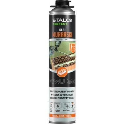 Stalco Perfect ZMU 62 Lepidlo pěnové zednické pistolové 750 ml – Sleviste.cz