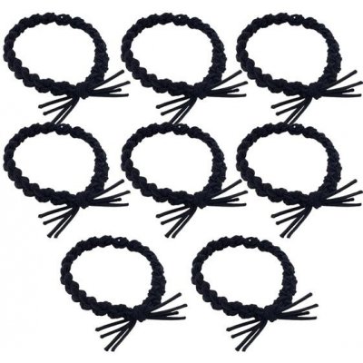8 kusů gumiček do vlasů, gumiček do vlasů pro ženy a dívky, gumičky do vlasů, gumičky do vlasů, pro – Hledejceny.cz