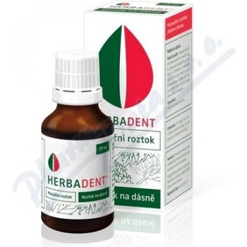 HERBADENT ORM GNG SOL 1X25ML