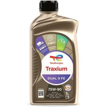 Total Traxium Dual 9 FE 75W-90 1 l