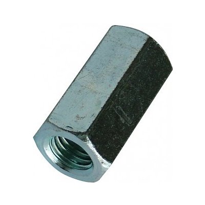 Matice prodlužovací M10 x 30 DIN 6334 zinek bílý Met-vis 6S1030-2 – Hledejceny.cz