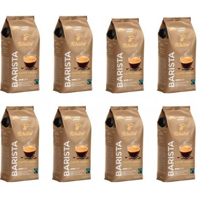 Tchibo Barista Caffé Crema 8 x 1 kg – Zbozi.Blesk.cz