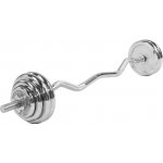 Gorilla Sports obouruční činkový set litina 35 kg – Hledejceny.cz