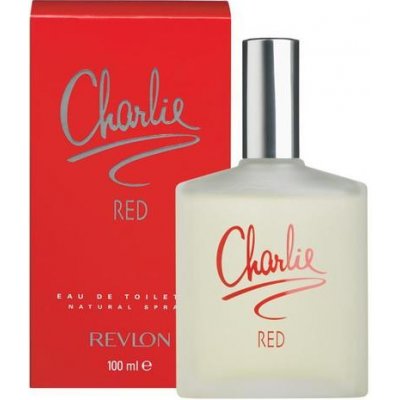 Revlon Charlie Red toaletní voda dámská 50 ml