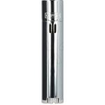 Clipper Kovový Jet Flame Silver – Zboží Dáma
