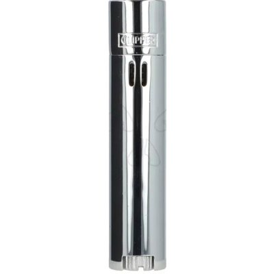 Clipper Kovový Jet Flame Silver – Zboží Dáma