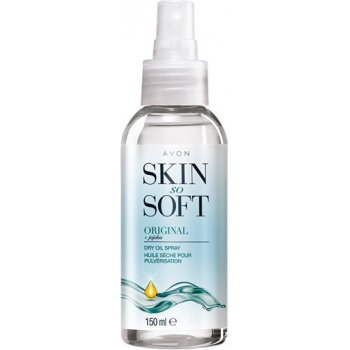 Avon Skin-So-Soft olej ve spreji s jojobou 150 ml