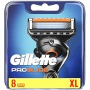 Holicí hlavice a planžeta Gillette ProGlide 8 ks
